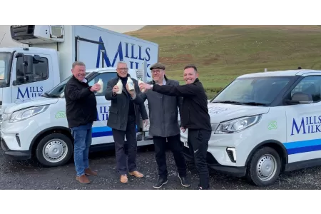Mills Milk Drive To Reduce Emissions
